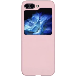 Чехол Foldables Silicone Cover Lakshmi (AAA) для Xiaomi Mix Flip — Розовый / Pink Sand