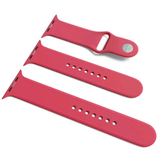 Силіконовий ремінець для Apple Watch Sport Band 42 / 44 (S/M & M/L) 3pcs фото 1 з 1