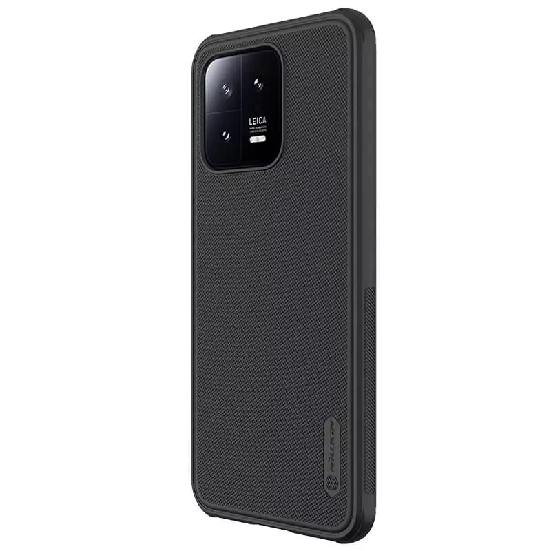 Пластикова накладка Nillkin Pro на Xiaomi 13 – Чорний / Black. Фото 2 з 8