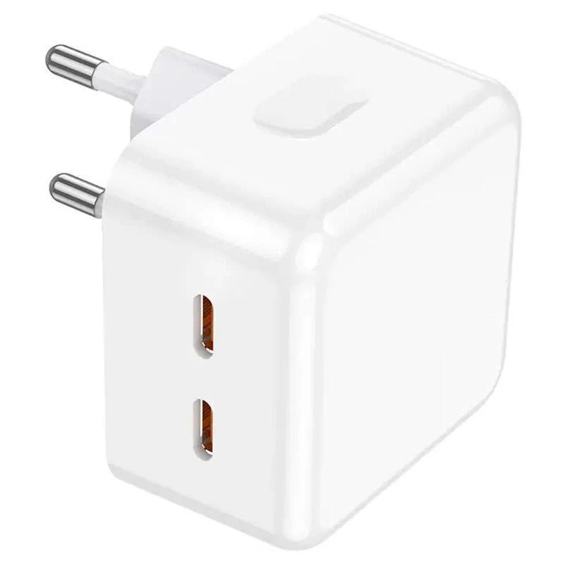 МЗП Borofone BA76A Source PD35W (2Type-C) – White. Фото 2 з 6