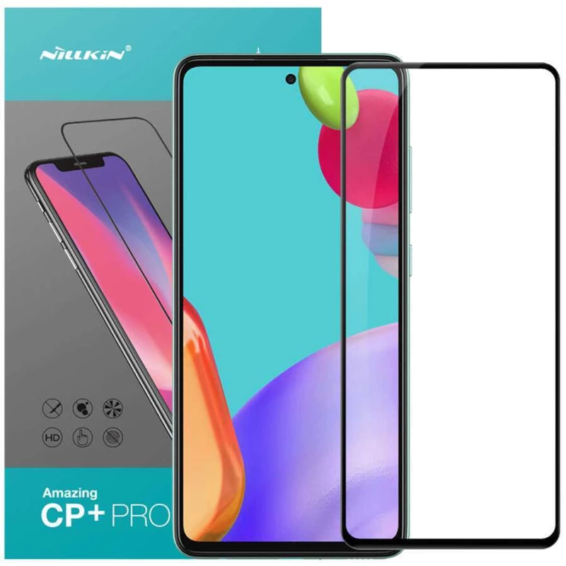 

Захисне скло Nillkin (CP+PRO) на Samsung Galaxy A52 4G / A52 5G (Чорний)