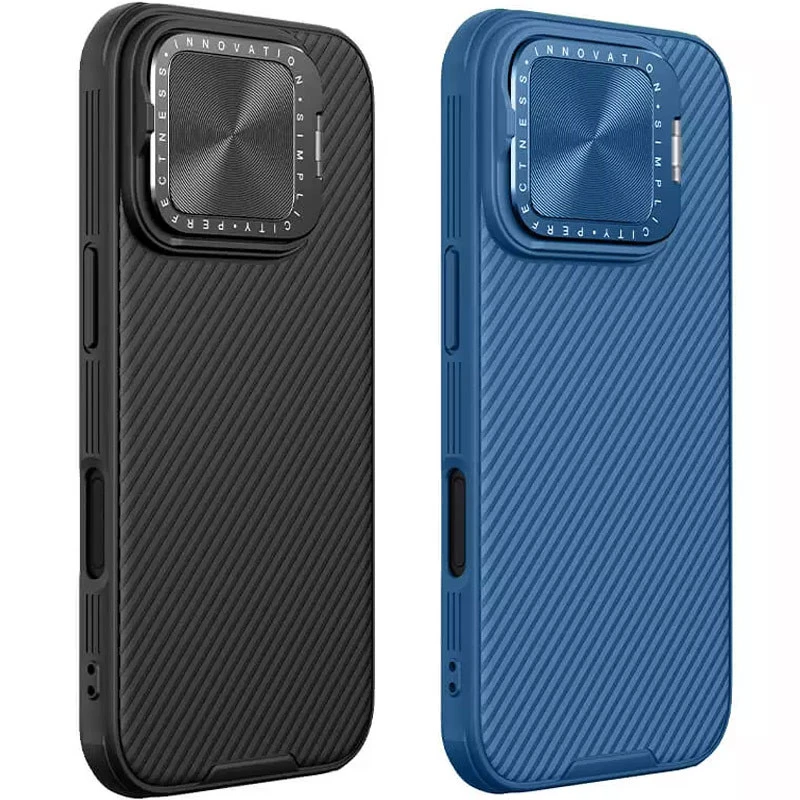 Чохол Silicone Nillkin LensWing Prop Magnetic для Apple iPhone 16 Pro фото 1 з 5