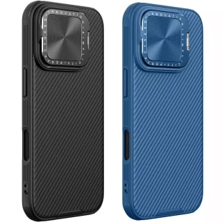 Чохол Silicone Nillkin LensWing Prop Magnetic для Apple iPhone 16 Pro фото 1 Чохол Silicone Nillkin LensWing Prop Magnetic для Apple iPhone 16 Pro фото 1 з 5