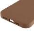 Чохол з закритим низом Silicone Case на Apple iPhone 16 Pro – Коричневий / Brown. Фото 6 з 6