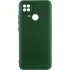 Чохол Silicone Cover Ummi Lakshmi Full Camera (AA) для Xiaomi Redmi 10C – Зелений / Cyprus Green. Фото 1 з 1