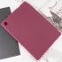 Чохол-книжка з роз'ємом для стилуса на Samsung Galaxy Tab A9+ (11'') – Бордовий / Maroon. Фото 7 з 7