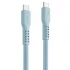 Дата кабель Proove Eternal Type-C to Type-C 60W (1m) – Light blue. Фото 1 з 2