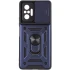 Удароміцний чохол Ummi Camshield Serge Ring (in box) для Xiaomi Redmi Note 10 Pro – Синій / Navy. Фото 1 з 2