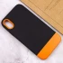 Двоколірний чохол Bichromatic на Apple iPhone X (5.8") – Black / Orange. Фото 5 з 5