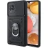 Удароміцний чохол Ummi Camshield Serge Ring (in box) для Samsung Galaxy M53 5G – Чорний / Black. Фото 1 з 2