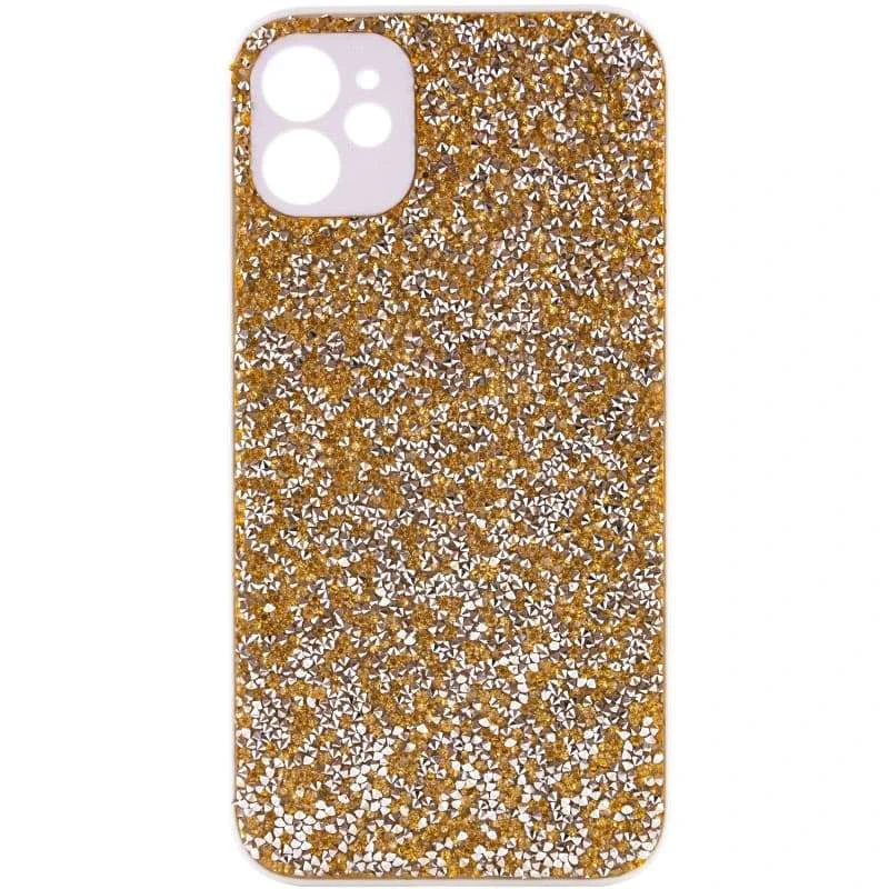 

Чохол зі стразами та закритою камерою на Apple iPhone 11 (6.1") (Gold)