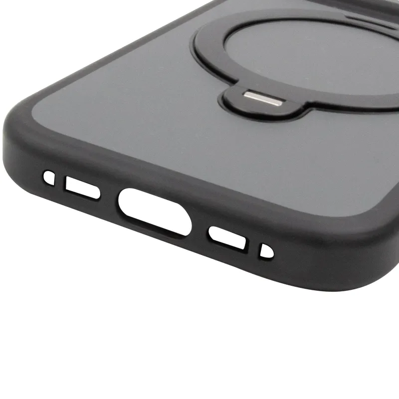 Чехол Ummi Full Camera with Magnetic Fit HQ Ring для Apple iPhone 17 Pro Max (6.9") – Black. Фото 8 из 8