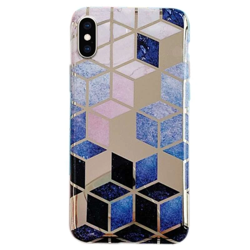 

TPU чохол Геометрія на Apple iPhone XS Max (6.5")