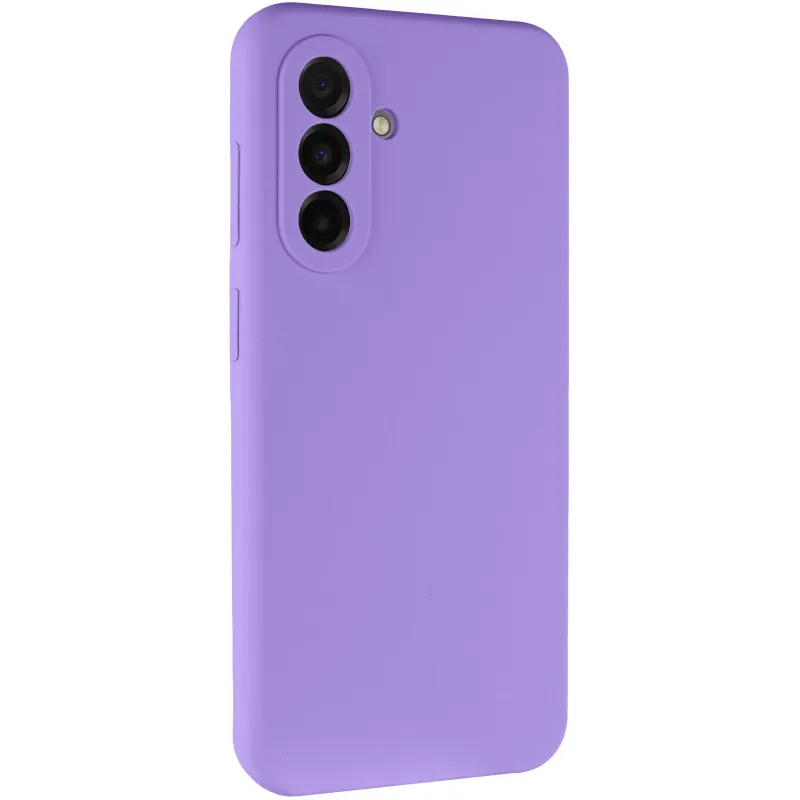 Чохол Silicone Case Lakshmi Premium із закритою камерою для Samsung Galaxy A56 5G – Бузковий / Dasheen. Фото 11 з 20