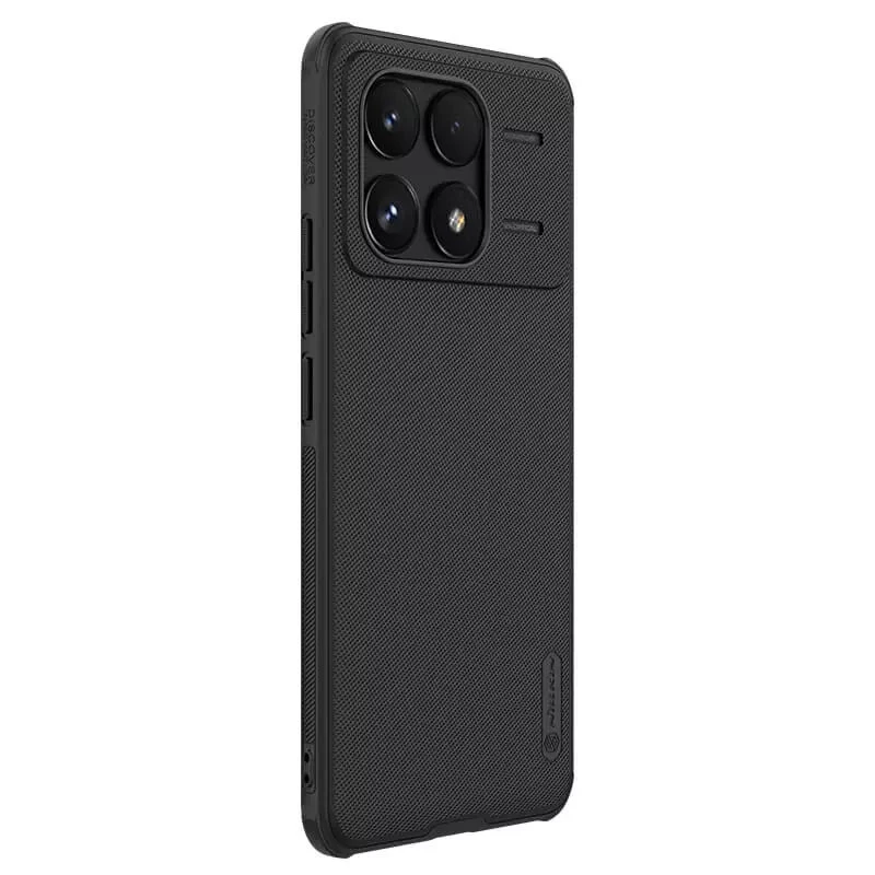 Пластиковая накладка Nillkin Pro для Xiaomi Redmi K70 / K70 Pro – Черный / Black. Фото 3 из 8