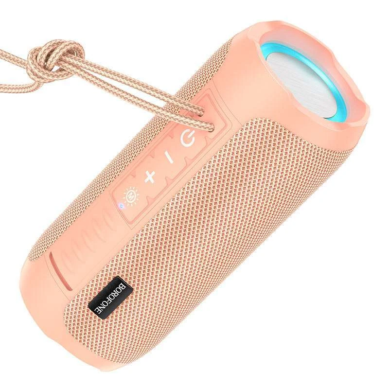 

Bluetooth-колонка Borofone BR21 (Candy Pink)