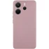Чохол Silicone Case Lakshmi Plus з закритою камерою на Xiaomi Redmi Note 14 4G (Int. version) – Рожевий / Pink Sand. Фото 1 з 1