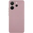 Чохол Silicone Case Lakshmi Premium із закритою камерою для Xiaomi Redmi 15C (EU) – Рожевий / Pink Sand. Фото 1 з 1