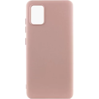 Чохол Silicone Case Lakshmi Elit на Samsung Galaxy A31 — Рожевий / Pink Sand