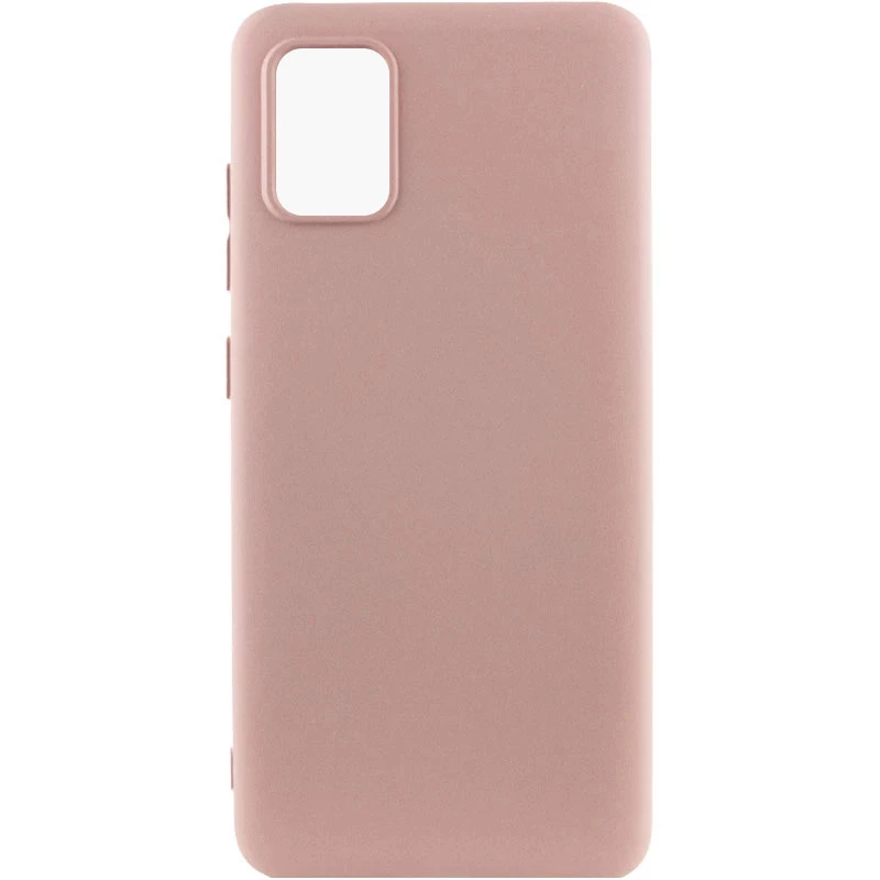 Чохол Silicone Case Lakshmi Elit на Samsung Galaxy A51 – Рожевий / Pink Sand. Фото 1 з 4