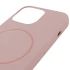 Чохол Silicone Armor Max no logo with MagSafe для Apple iPhone 11 (6.1") – Рожевий / Pink Sand. Фото 7 з 9