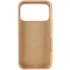 Чехол Silicone Case с закрытым низом для Apple iPhone 17 Pro (6.3") – Бежевый / Desert Gold. Фото 4 из 6