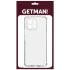 Ультратонкий силіконовий чохол GETMAN з критими бортами та камерою для Xiaomi Mi 11 Lite – Безбарвний (прозорий). Фото 4 з 5