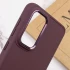 TPU чохол Bonbon з металевими кнопками на Samsung Galaxy S23 Ultra – Бордовий / Plum. Фото 9 з 10