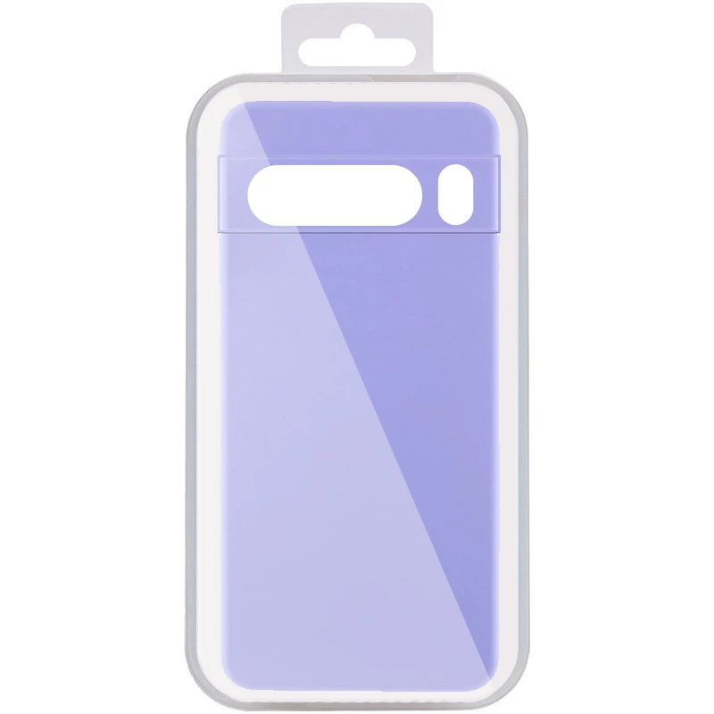 Чохол Silicone Case Lakshmi Plus з закритою камерою на Google Pixel 9 Pro XL – Бузковий / Dasheen. Фото 4 з 4