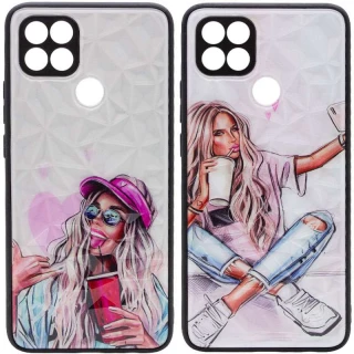 Скляний чохол Prisma Ladies на Oppo A15s / A15 фото 1 Скляний чохол Prisma Ladies на Oppo A15s / A15 фото 1 з 2