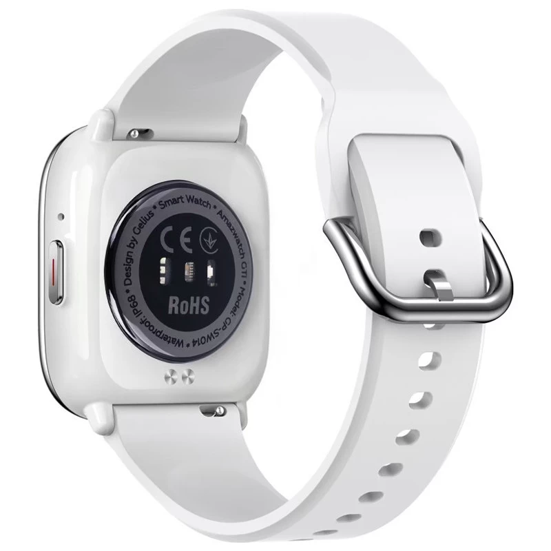 Смарт-годинник Gelius Pro GP-SW014 (Amazwatch GTi) – Crystal White. Фото 4 з 7