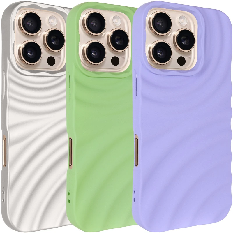 Чехол TPU MonoWave для Apple iPhone 16 Pro фото 2 из 2