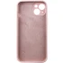 Чехол с защитой камеры Silicone Case для Apple iPhone 15 Plus (6.7") – Розовый / Chalk Pink. Фото 4 из 6