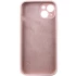 Чехол с закрытым низом Silicone Case для Apple iPhone 16 Plus – Розовый / Chalk Pink. Фото 7 из 13