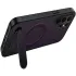 TPU+PC чохол Carbon Kickstand Magnetic Case для Samsung Galaxy S26 Ultra – Purple. Фото 2 з 2