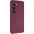 Чехол Silicone Case Lakshmi Premium з закритою камерою на Xiaomi Redmi 15 (EU) – Бордовый / Plum. Фото 1 из 8