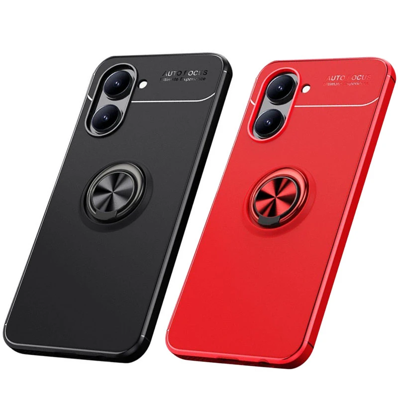 

Чохол Deen ColorRing з кільцем на Realme C33