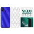 Захисна плівка SKLO Back Transparent на тильну сторону на TECNO Camon 17 – Прозорий / Черепи. Фото 1 з 1
