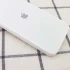Чохол Silicone Case Square з захистом камери на Apple iPhone 11 Pro Max (6.5") – Білий / White. Фото 2 з 3