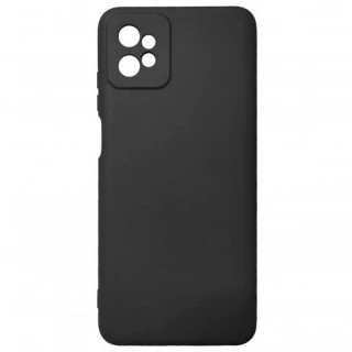 Чёрный силиконовый чехол Epik с защитой камеры для Motorola Moto G32 фото 1 Чёрный силиконовый чехол Epik с защитой камеры для Motorola Moto G32 фото 1 из 1