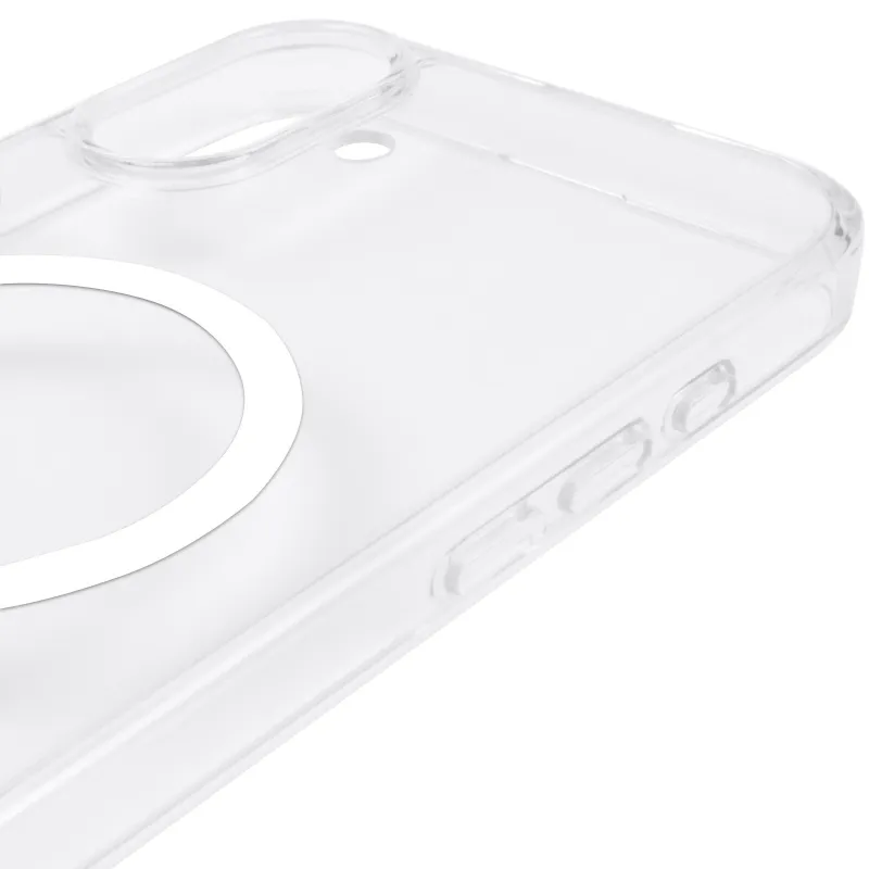Чехол Ummi transparent with Magnetic Fit для Apple iPhone 17 (6.3") – Clear. Фото 6 из 7