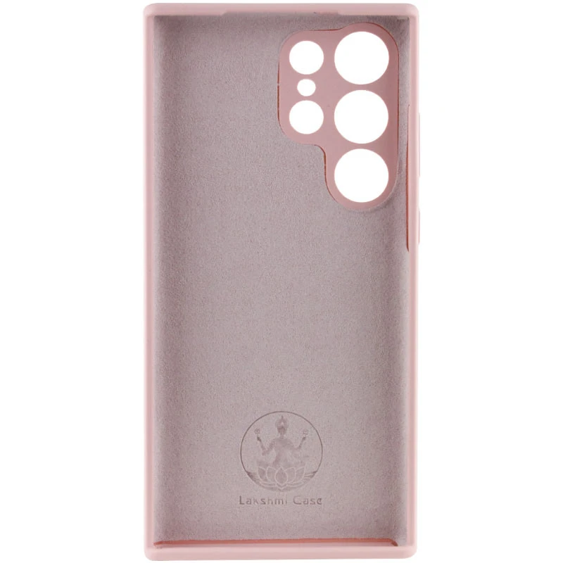 Чехол Silicone Case Lakshmi Premium з закритою камерою на Samsung Galaxy S26 Ultra – Розовый / Pink Sand. Фото 3 из 8