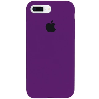 Чохол Silicone Case з закритим низом на Apple iPhone 7 plus / 8 plus фото 1 з 1