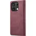 Шкіряний чохол-книжка CaseMe Velvet Nubuck для Xiaomi Redmi Note 13 4G – Red. Фото 4 з 6