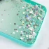 Чехол с блестками и защитой камеры для Samsung Galaxy A03s – Бирюзовый. Фото 3 из 3