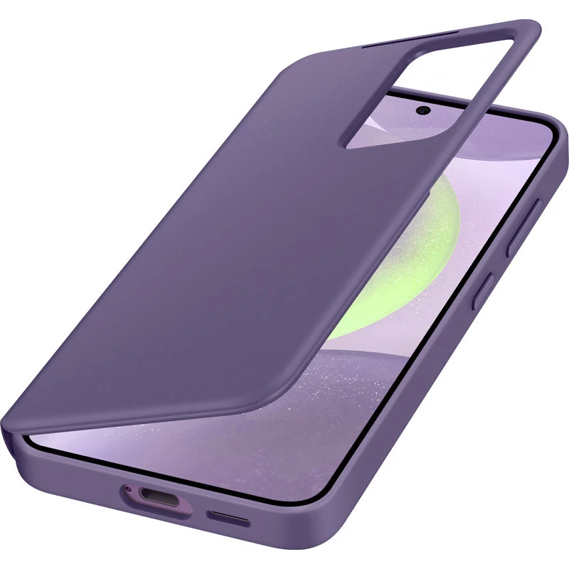Чохол-книжка Functional Wallet для Samsung Galaxy S24+ – Purple. Фото 4 з 6
