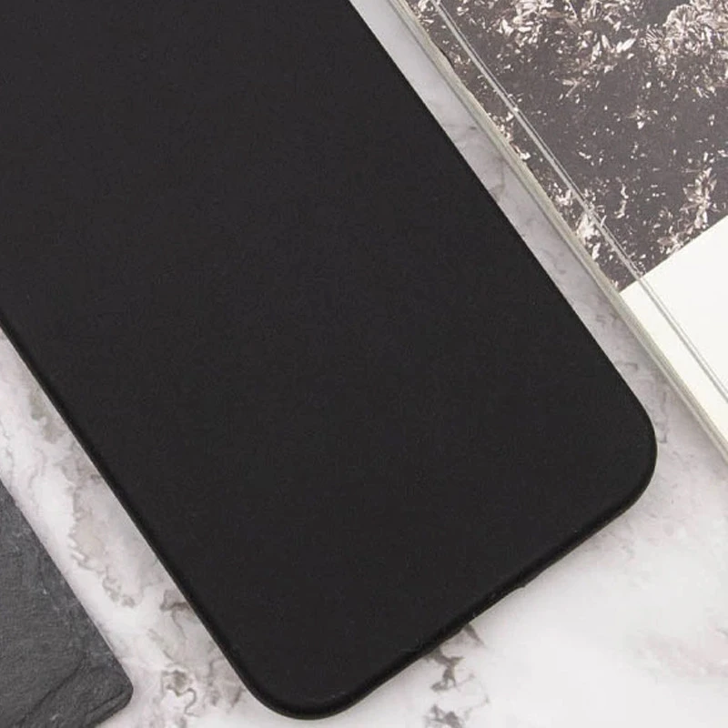 Чохол Silicone Case Lakshmi Premium із закритою камерою для Xiaomi Poco M7 pro 5G – Чорний / Black. Фото 3 з 4