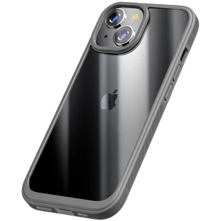 Силиконовый чехол с плотным ободком для Apple iPhone 15 (6.1") фото 1 из 4