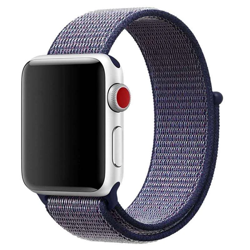 

Ремінець Nylon для Apple watch 42mm/44mm (Синій / Midnight blue)
