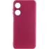 Чохол Silicone Case Lakshmi з закритою камерою на Oppo A18 – Бордовий / Marsala. Фото 1 з 3